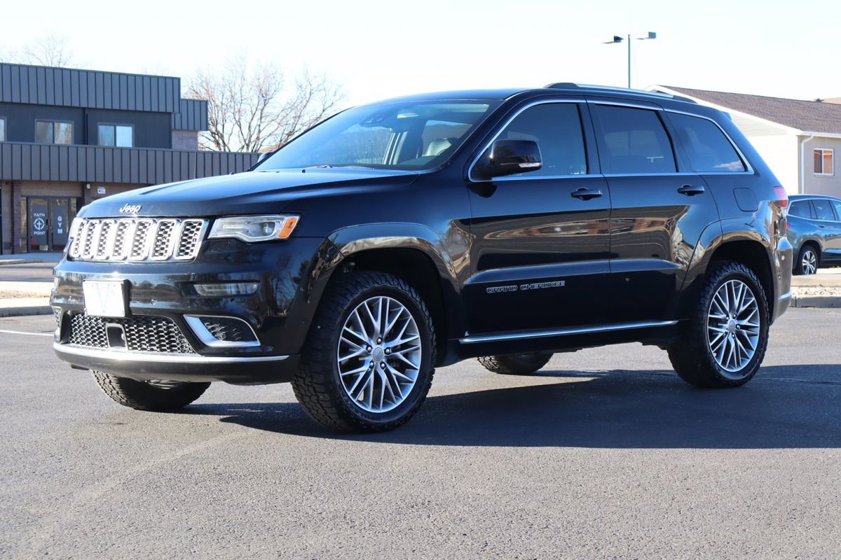 Used 2018 Jeep Grand Cherokee Summit w/ Platinum Series Group AWD/4WD image 11