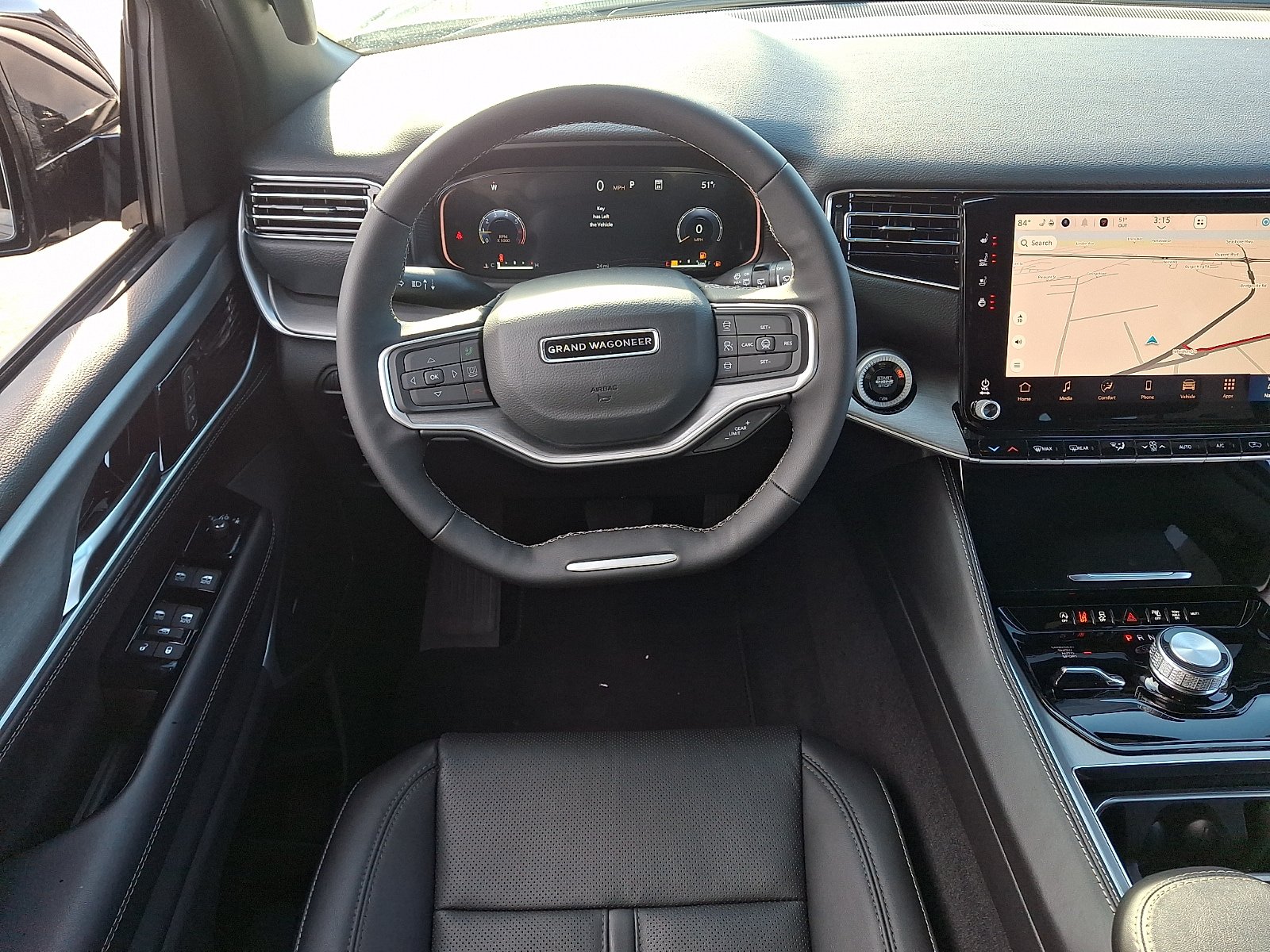 New 2026 Jeep Grand Wagoneer 4WD image 11