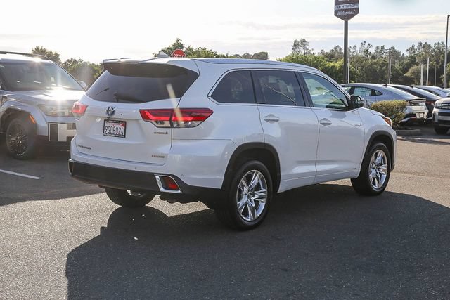 Used 2019 Toyota Highlander Limited AWD/4WD image 5