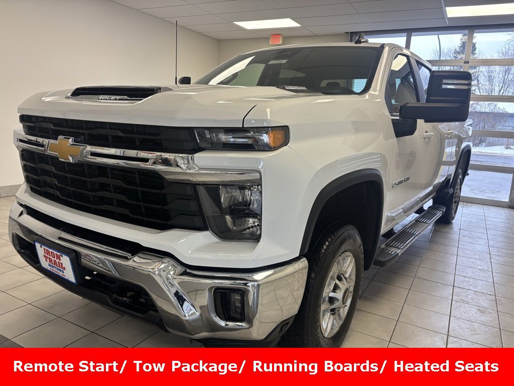 Certified 2025 Chevrolet Silverado 2500 LT w/ Convenience Package image 1