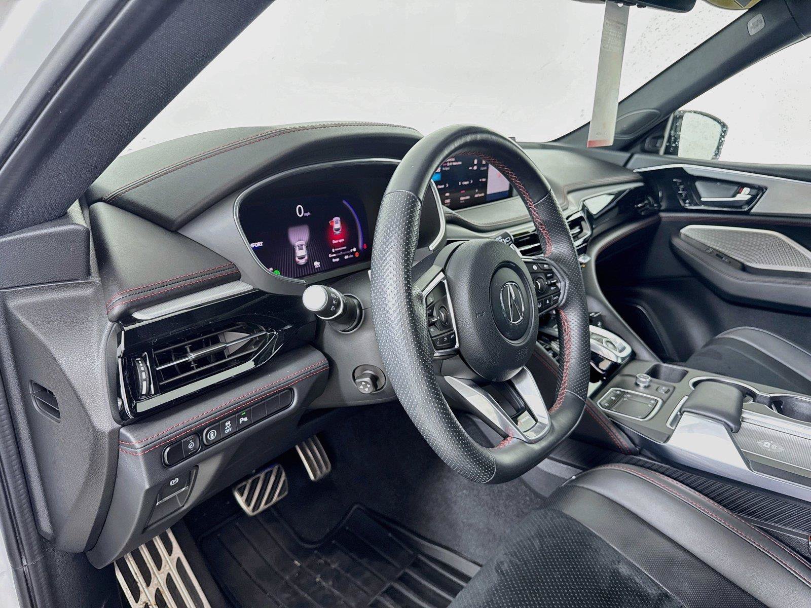Used 2023 Acura MDX A-Spec AWD/4WD image 9