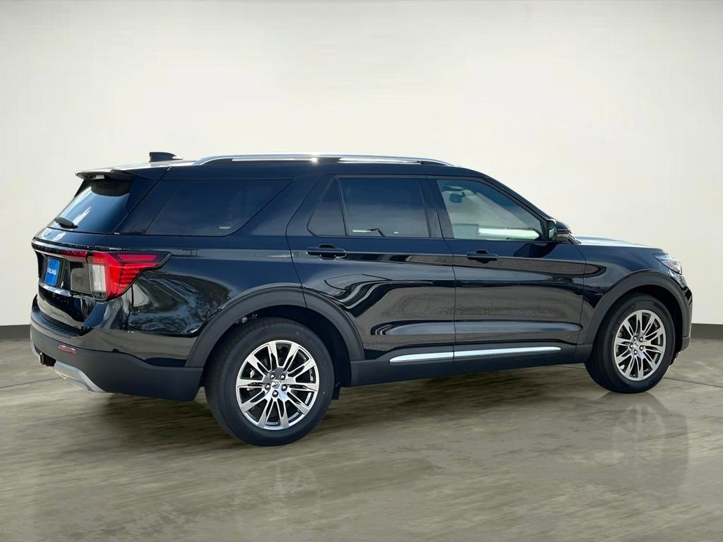 New 2026 Ford Explorer Platinum RWD image 9