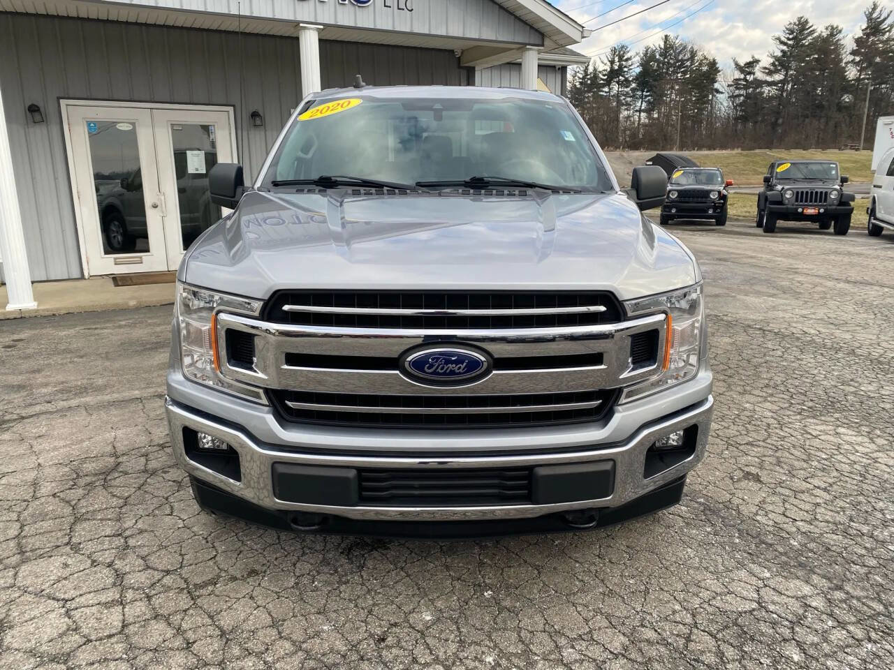 Used 2020 Ford F150 XLT image 8
