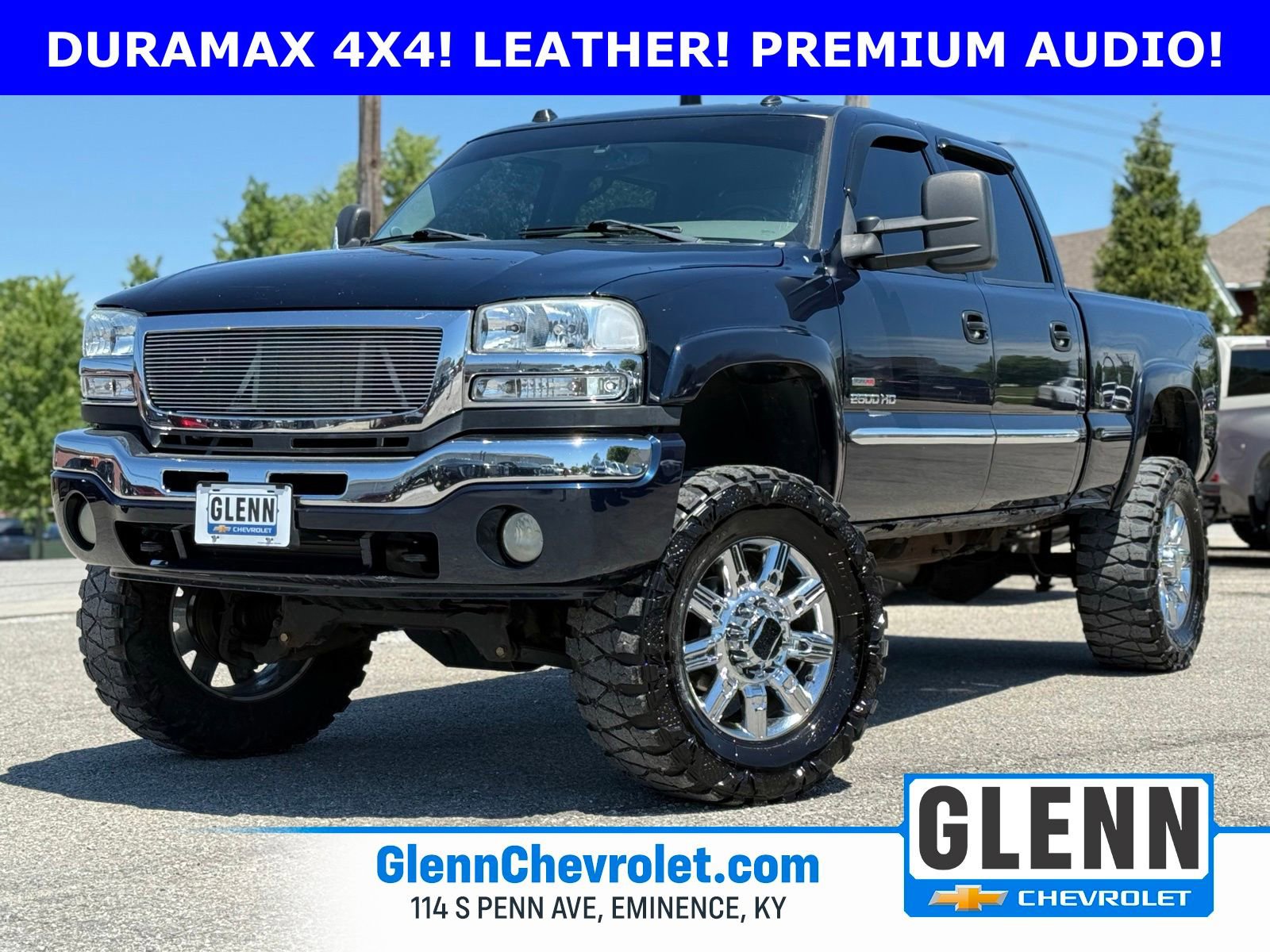 Used 2005 GMC Sierra 2500 SLT w/ Heavy-Duty Power Package