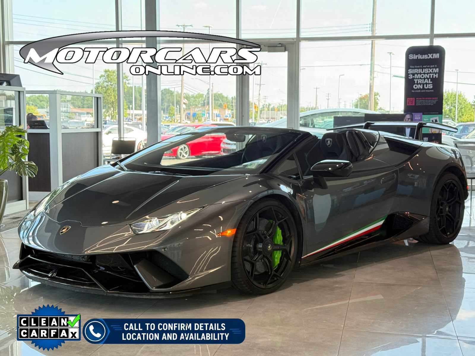 Used 2019 Lamborghini Huracan Performante AWD/4WD image 1