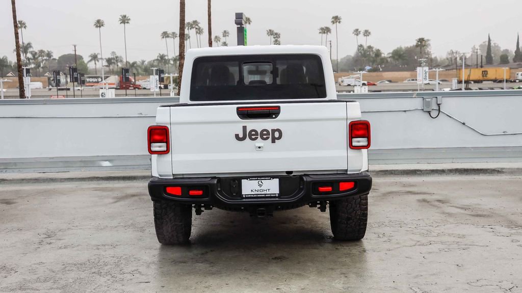 Used 2023 Jeep Gladiator Rubicon w/ Trailer Tow Package image 8
