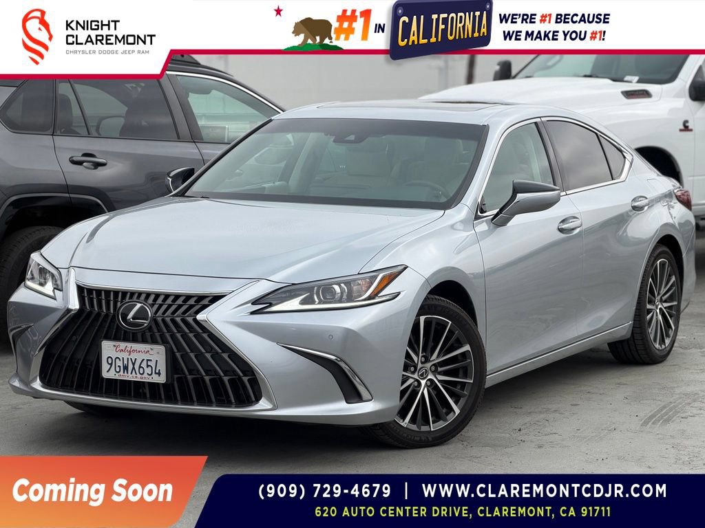 Used 2023 Lexus ES 350 w/ Premium Package