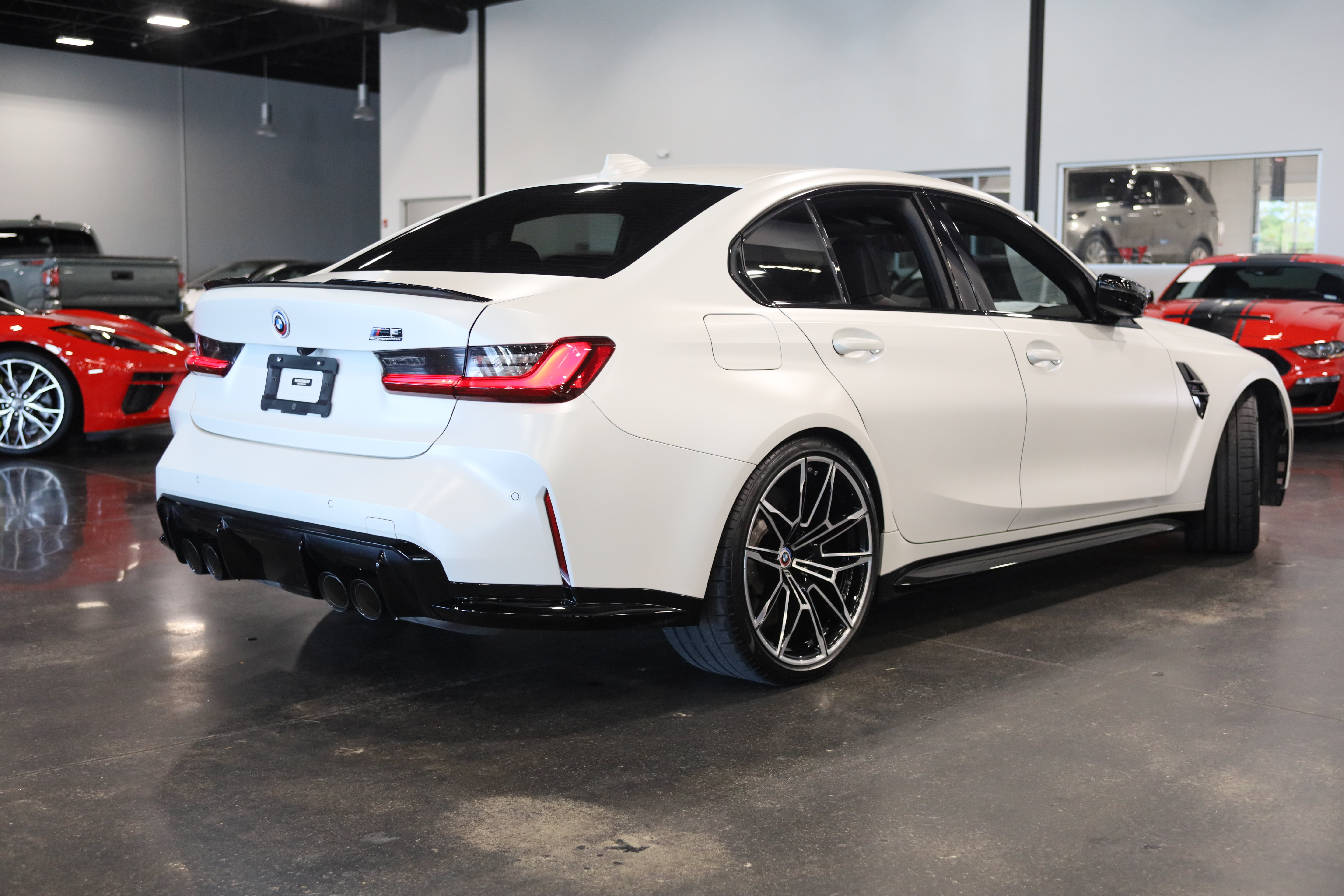 Used 2022 BMW M3 Competition w/ Executive Package RWD image 6