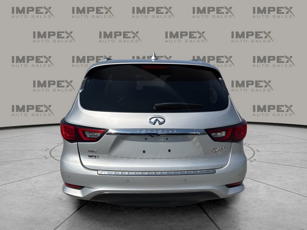 Used 2020 INFINITI QX60 Luxe w/ Essential Package AWD/4WD image 4