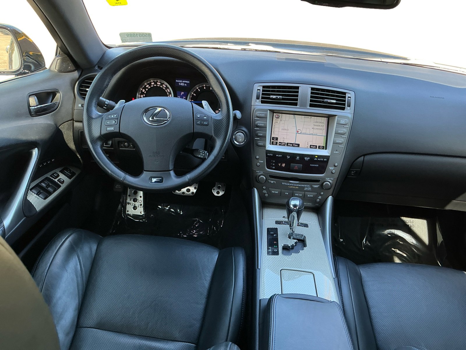 Used 2008 Lexus IS F RWD image 14