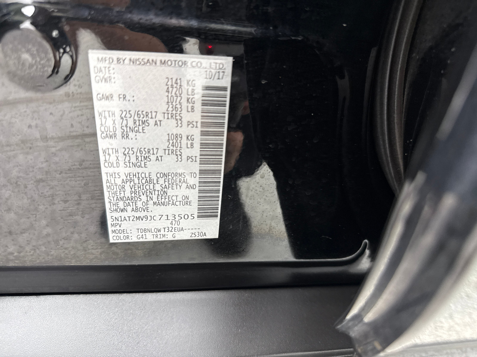Used 2018 Nissan Rogue SV AWD/4WD image 50