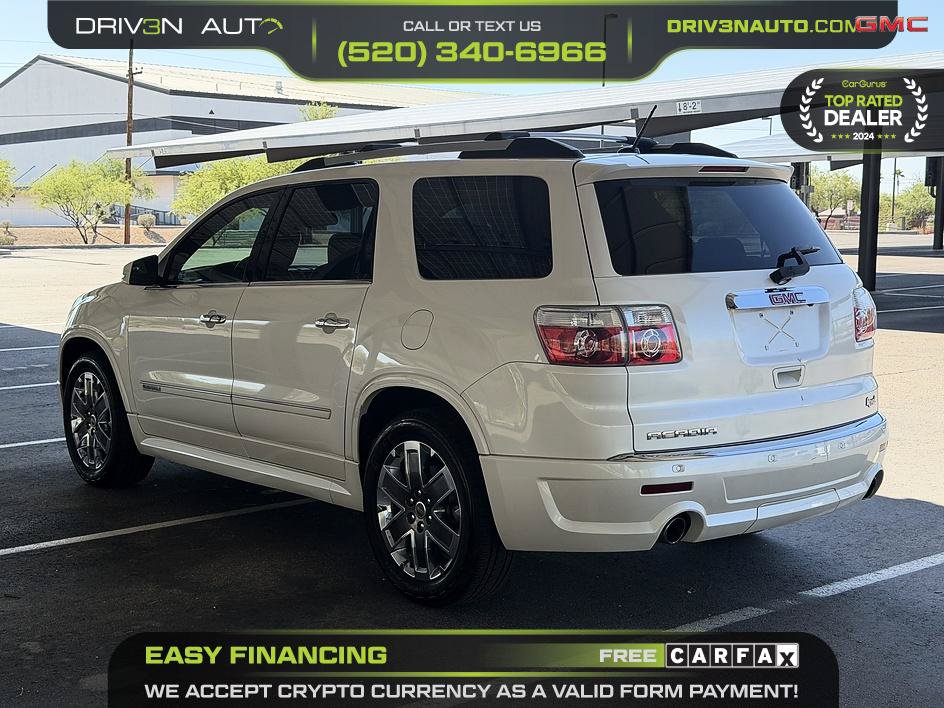 Used 2012 GMC Acadia Denali FWD image 5