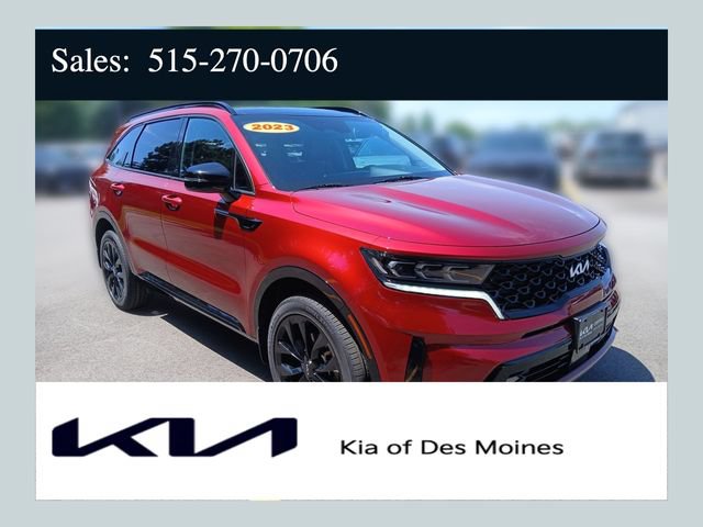Certified 2023 Kia Sorento SX