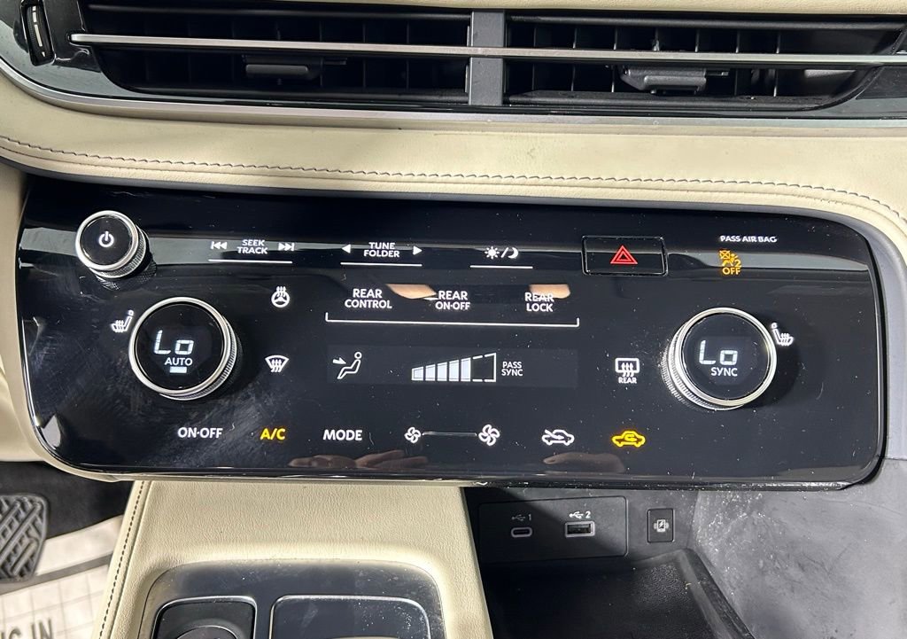 Used 2023 INFINITI QX60 Pure image 24