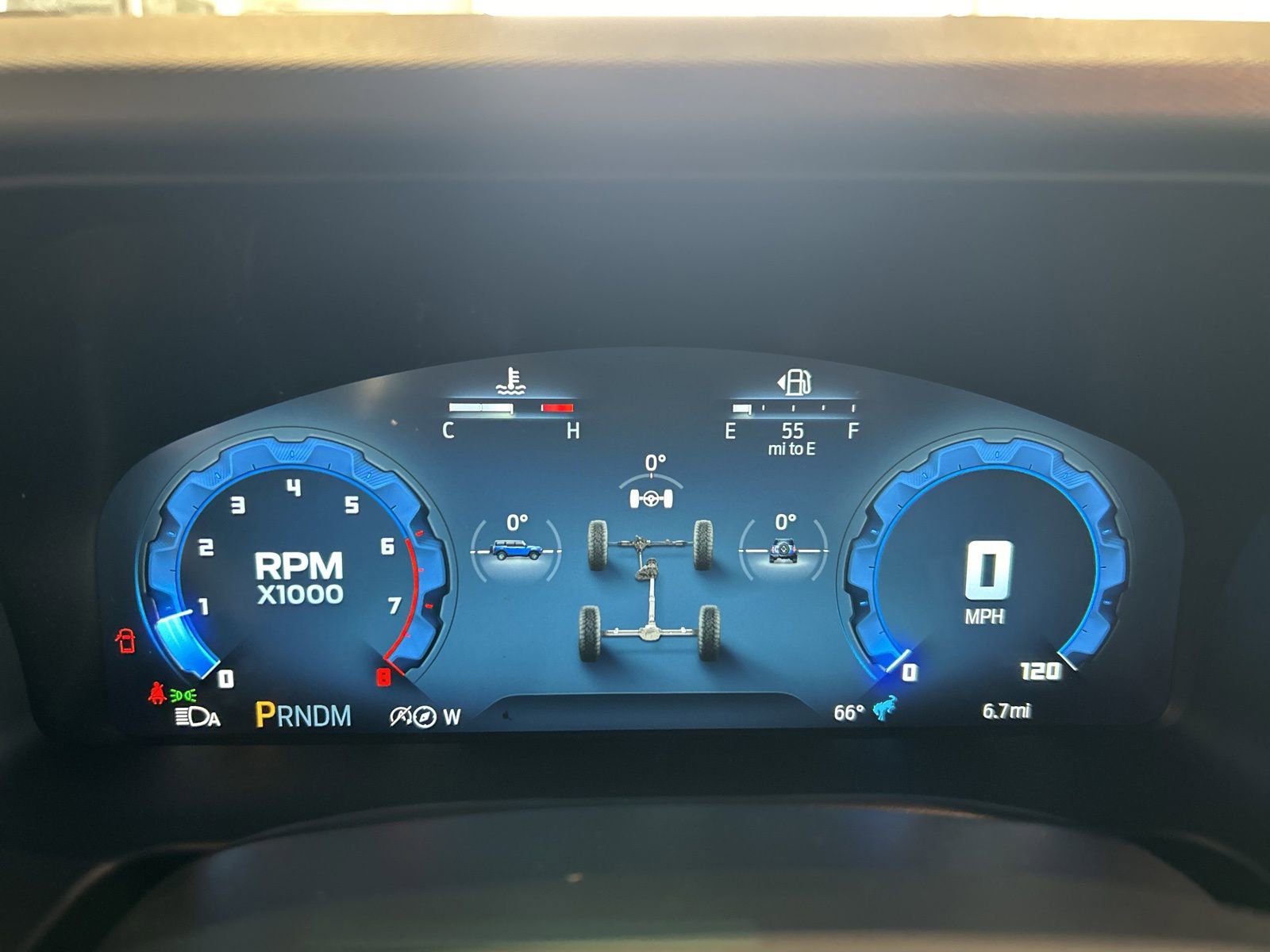 New 2025 Ford Bronco 4-Door image 19