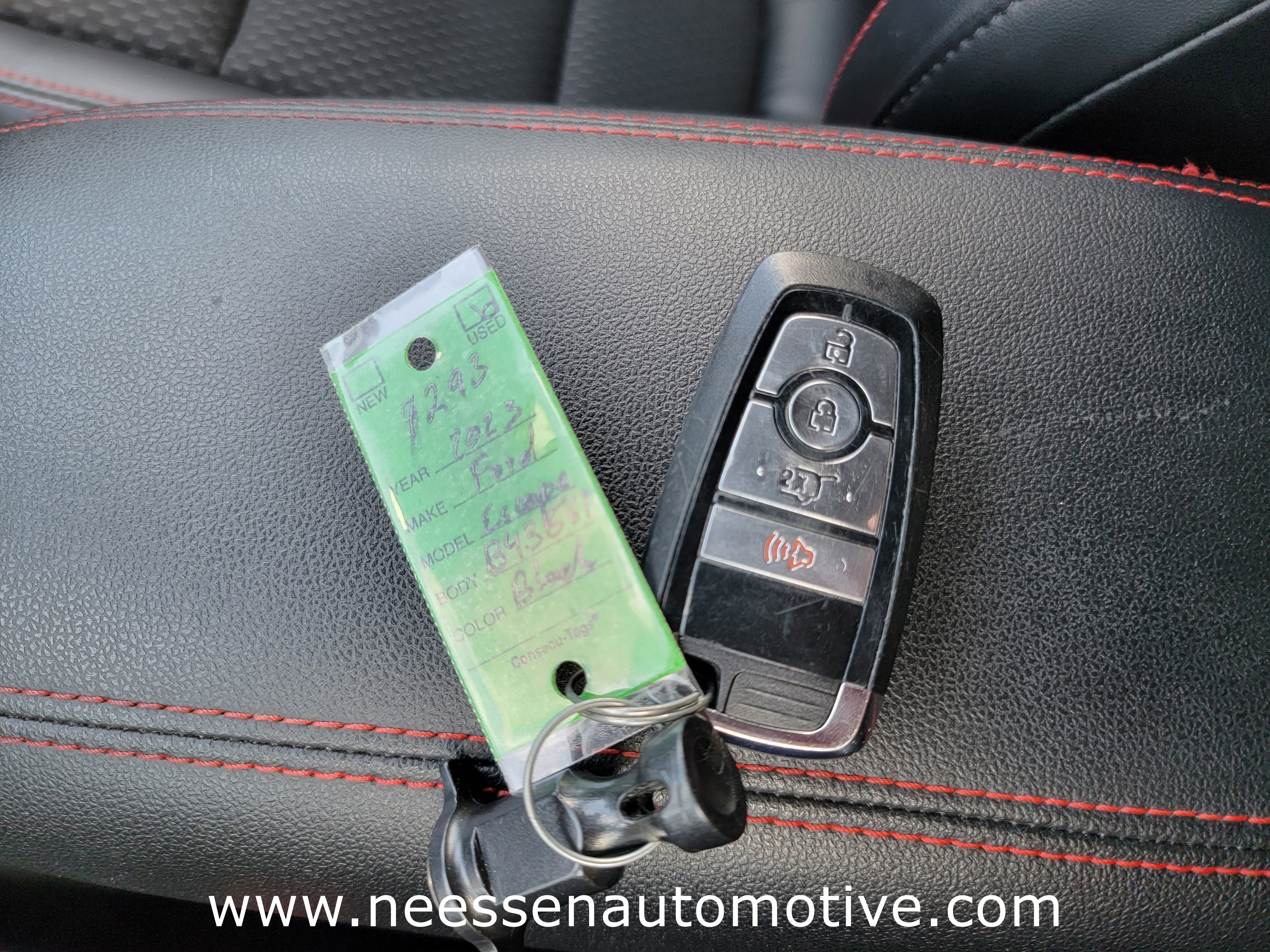 Used 2023 Ford Escape ST-Line w/ Tech Pack #1 image 29