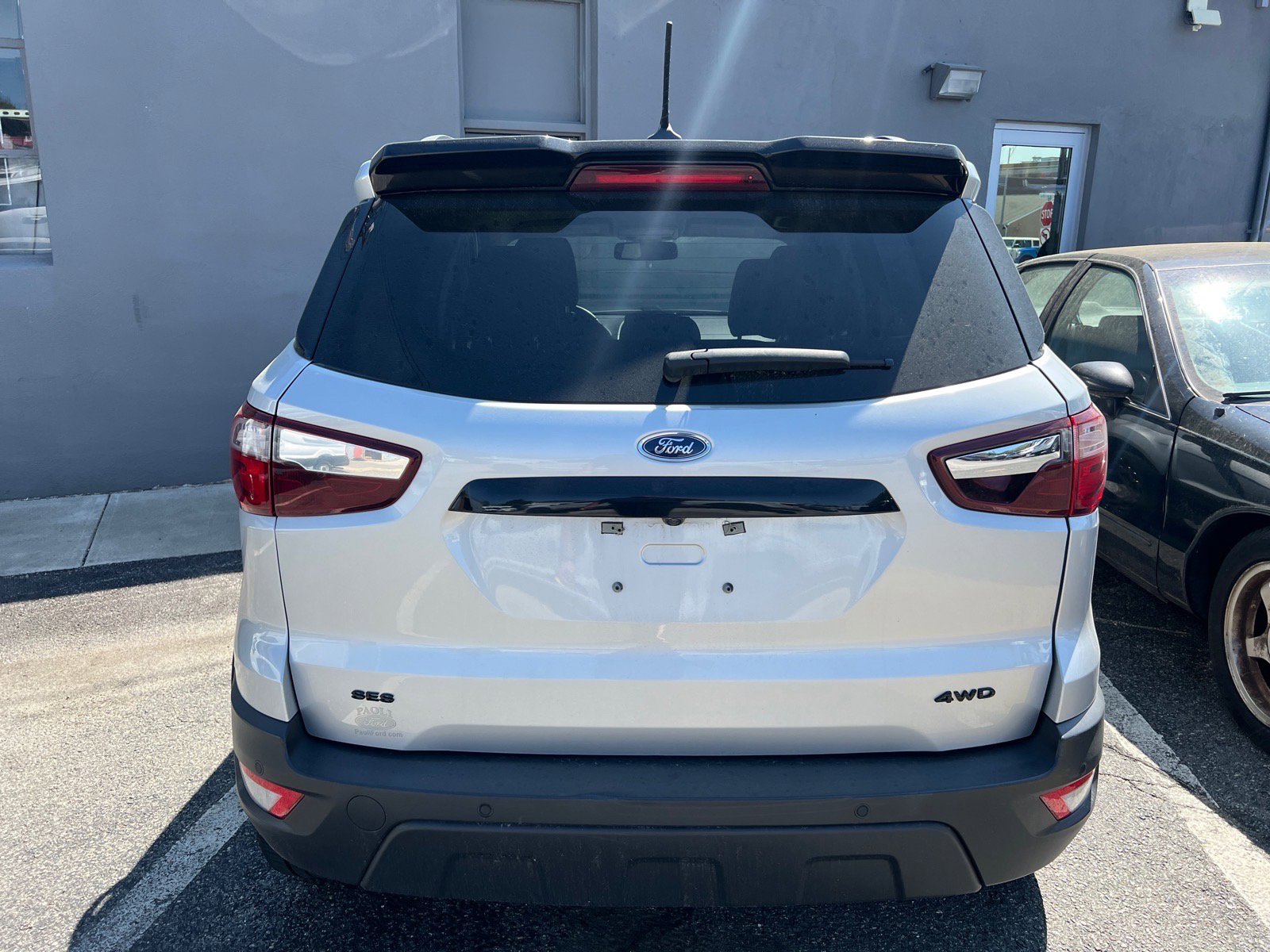 Used 2021 Ford EcoSport SES AWD/4WD image 3