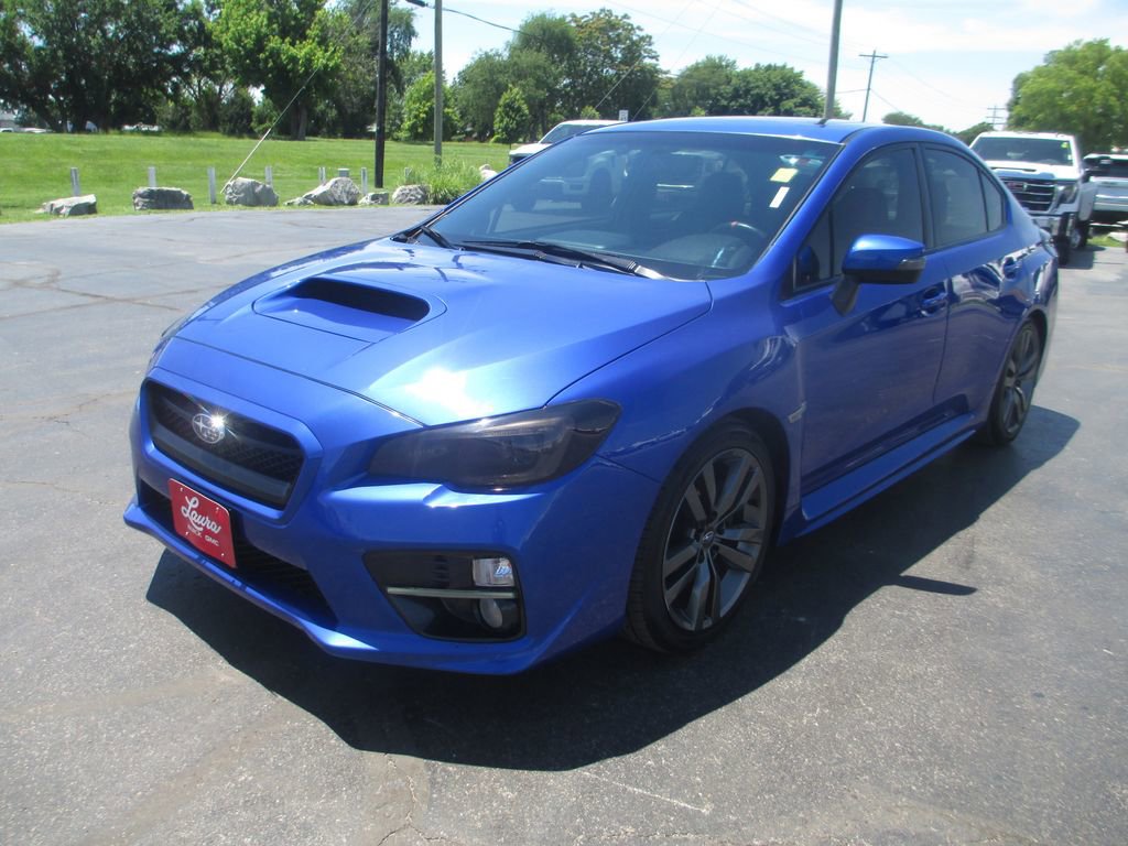 Used 2017 Subaru WRX Limited AWD/4WD image 10