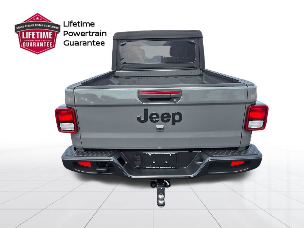 Used 2021 Jeep Gladiator Sport w/ Trailer Tow Package AWD/4WD image 8
