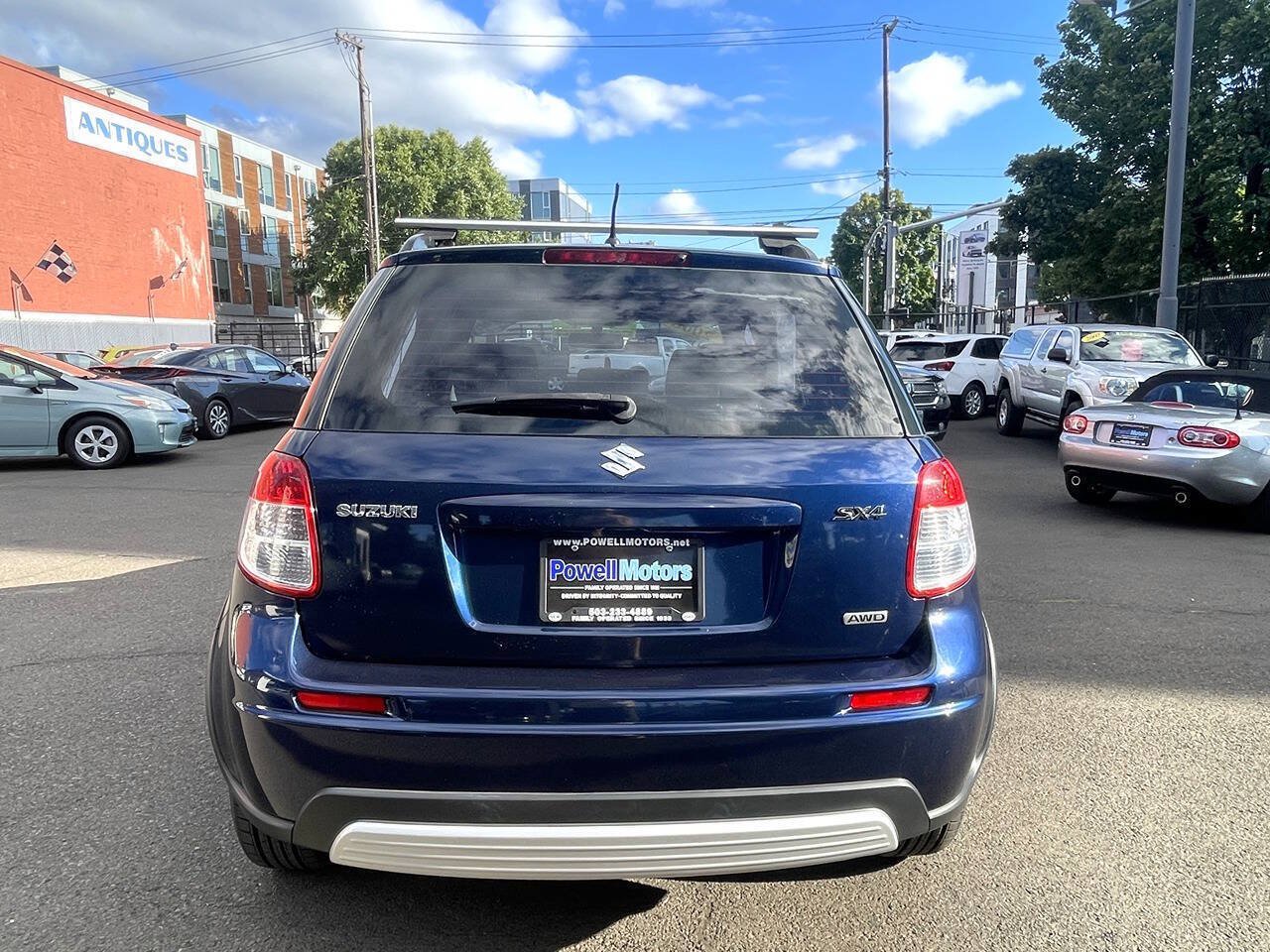 Used 2008 Suzuki SX4 AWD Hatchback image 10
