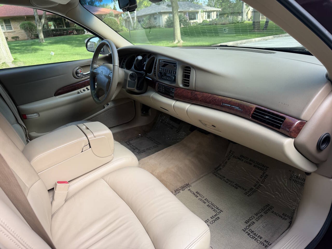 Used 2004 Buick Le Sabre Limited w/ Gran Touring Package FWD image 15