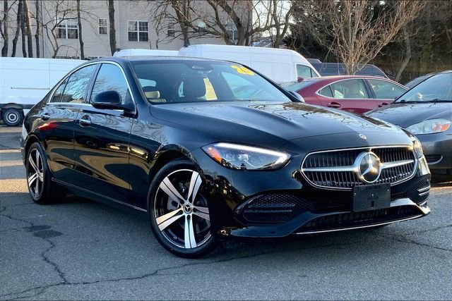 Used 2025 Mercedes-Benz C 300 4MATIC Sedan image 1