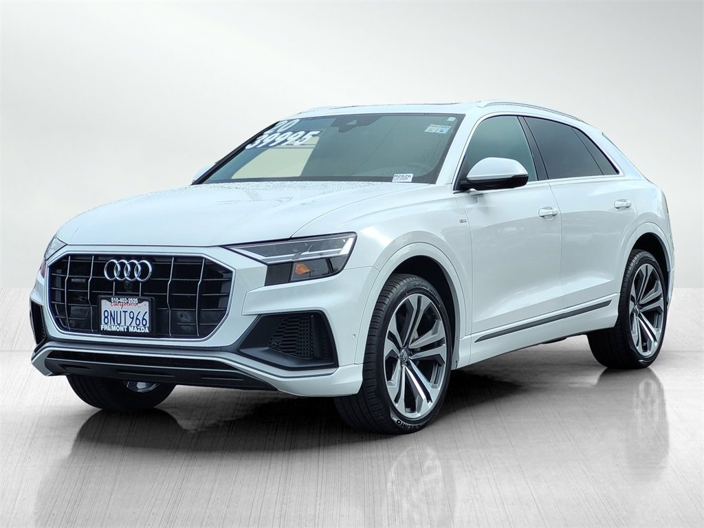 Used 2020 Audi Q8 Premium Plus image 8