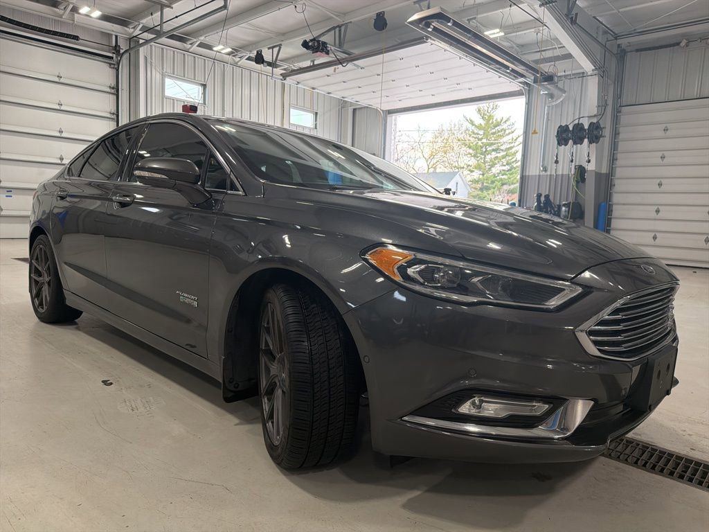 Used 2017 Ford Fusion Energi Titanium image 13