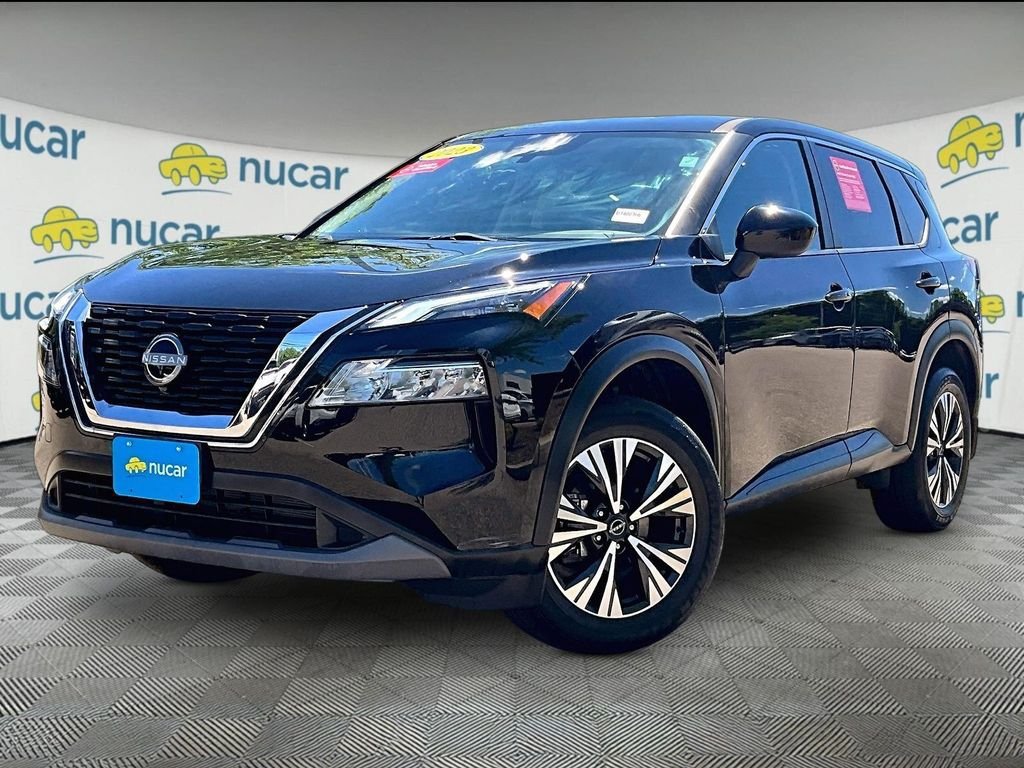 Used 2023 Nissan Rogue SV AWD/4WD image 3
