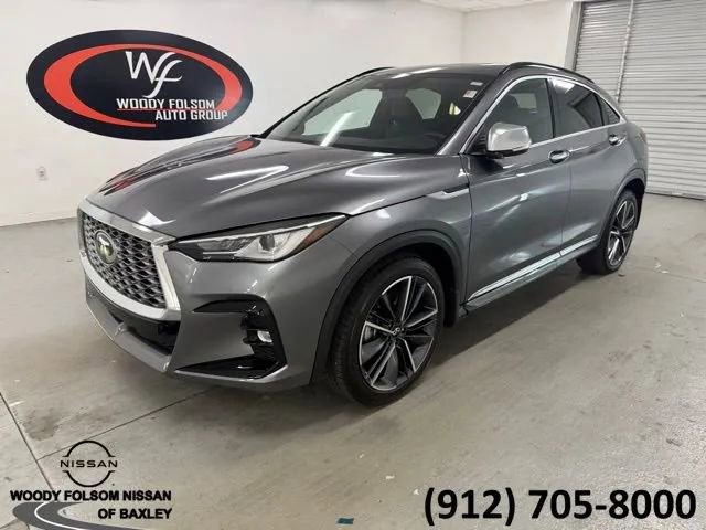 Used 2025 INFINITI QX55 Luxe w/ Accent Package image 1