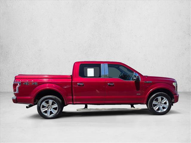 Used 2016 Ford F150 Platinum w/ Equipment Group 701A Luxury AWD/4WD image 4