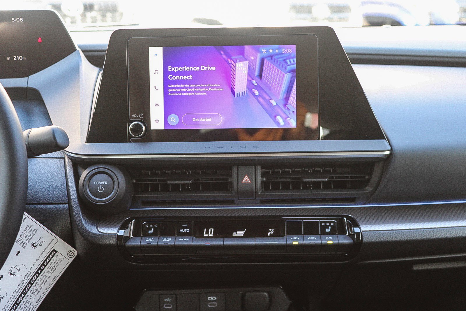 New 2026 Toyota Prius XLE FWD image 16