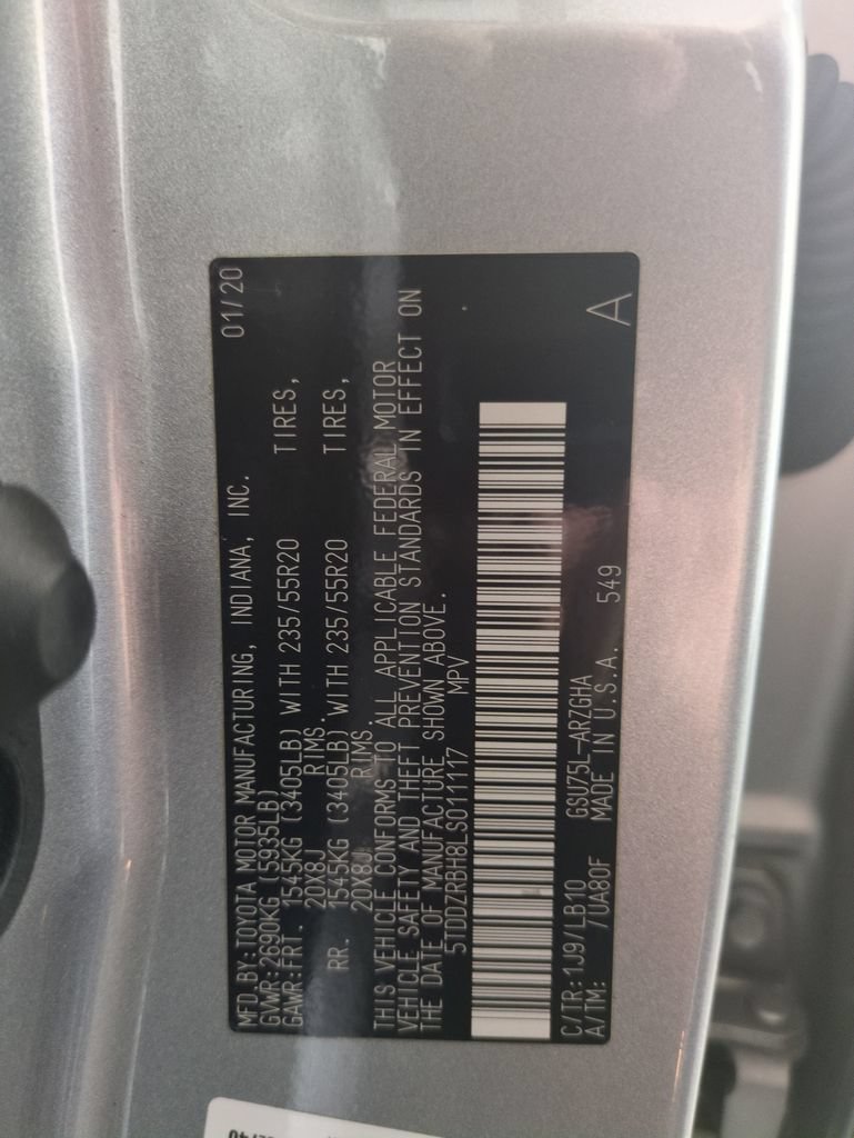 Used 2020 Toyota Highlander Limited AWD/4WD image 33