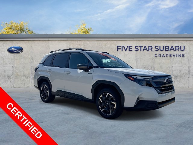 Certified 2026 Subaru Forester Premium