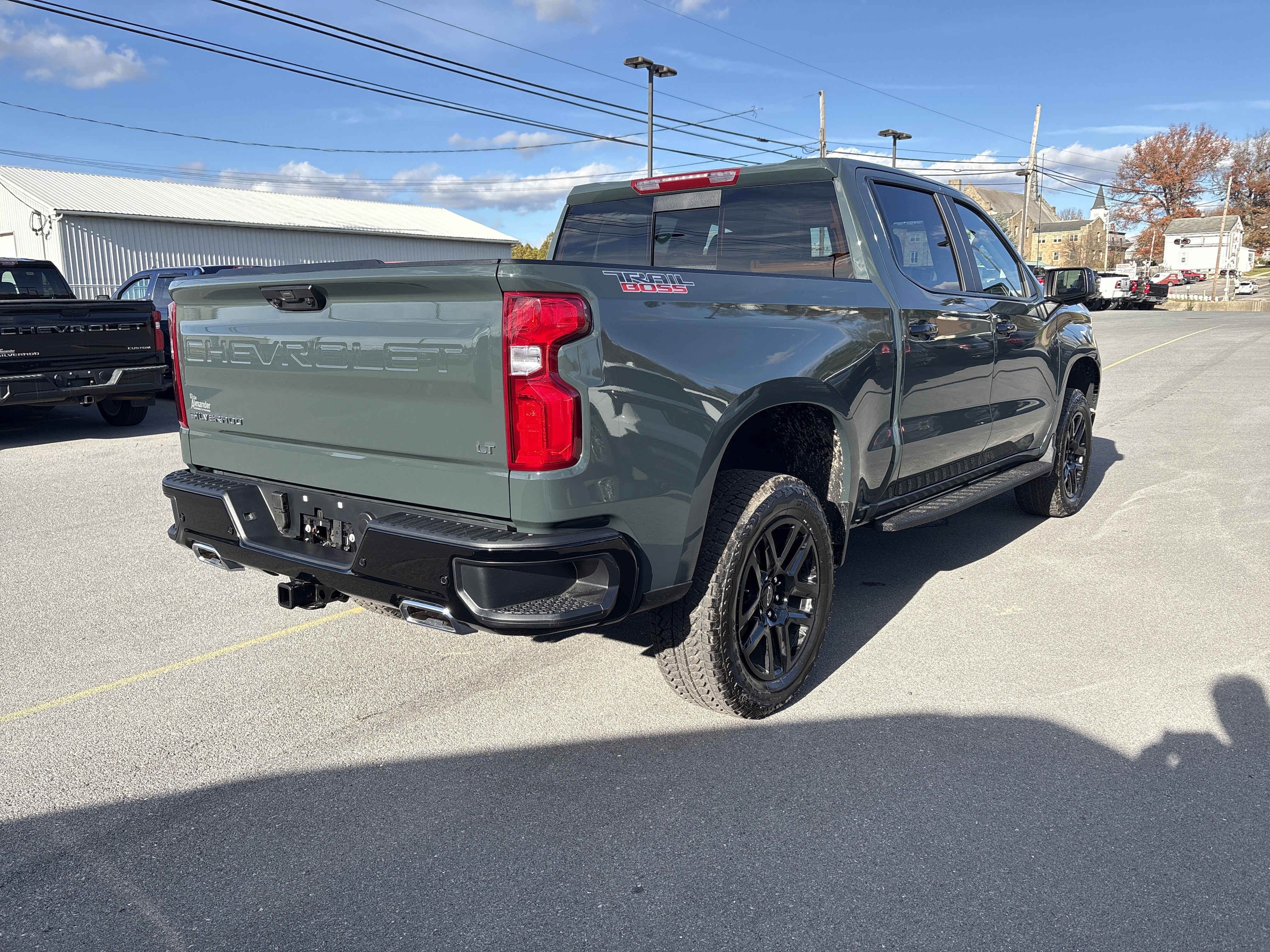New 2026 Chevrolet Silverado 1500 LT Trail Boss w/ Safety Package image 3