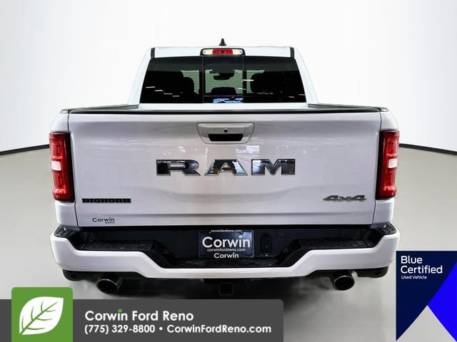 Used 2025 RAM 1500 Big Horn AWD/4WD image 9