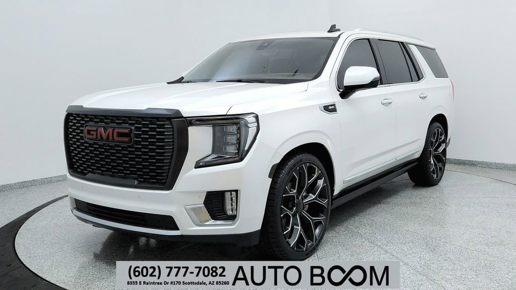 Used 2021 GMC Yukon Denali w/ Denali Ultimate Package