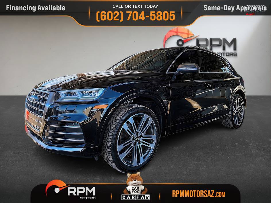 Used 2018 Audi SQ5 Premium Plus w/ Navigation Package AWD/4WD image 27