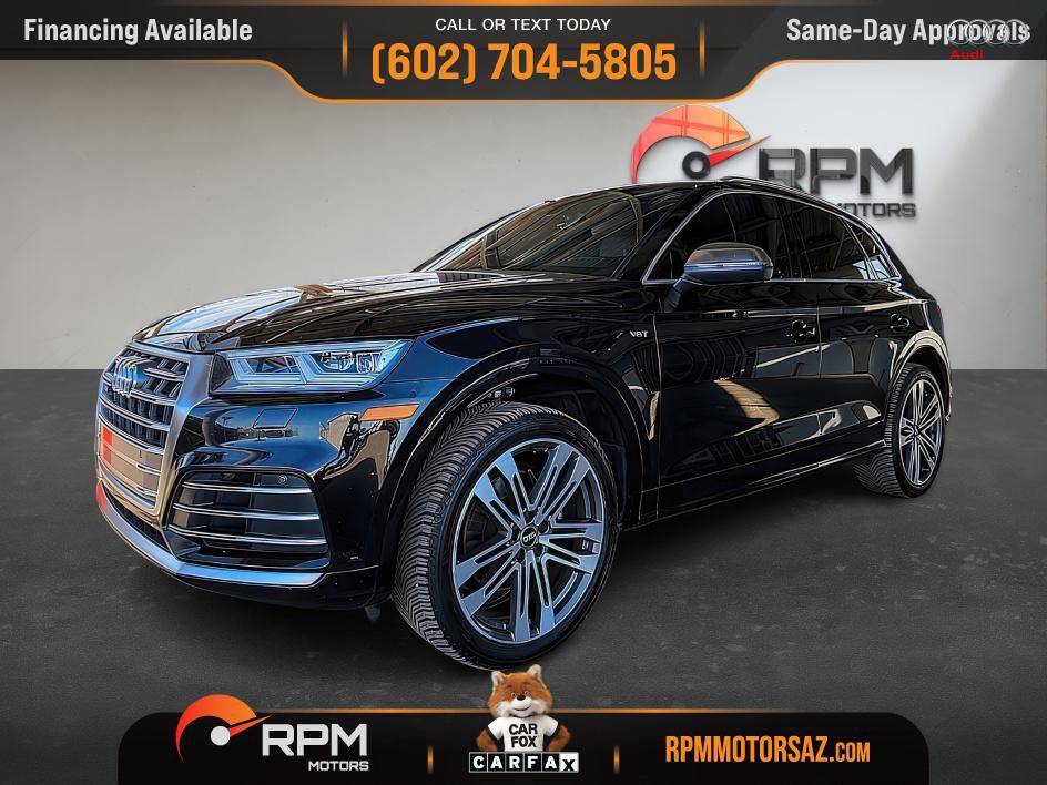 Used 2018 Audi SQ5 Premium Plus w/ Navigation Package image 27