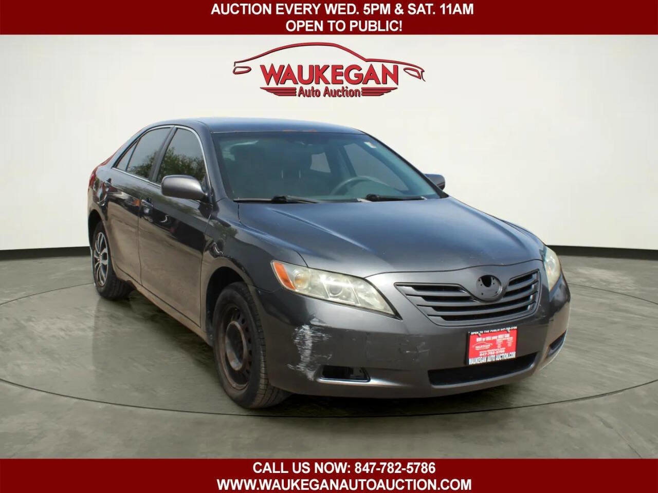 Used 2007 Toyota Camry LE FWD image 2