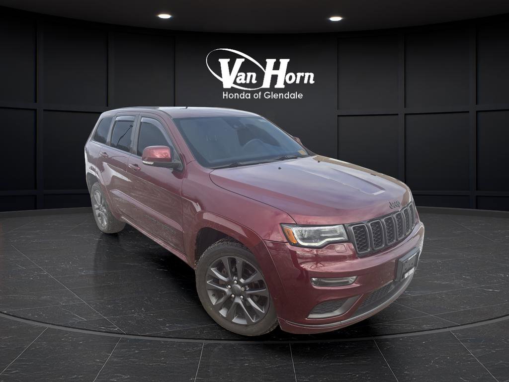 Used 2018 Jeep Grand Cherokee High Altitude