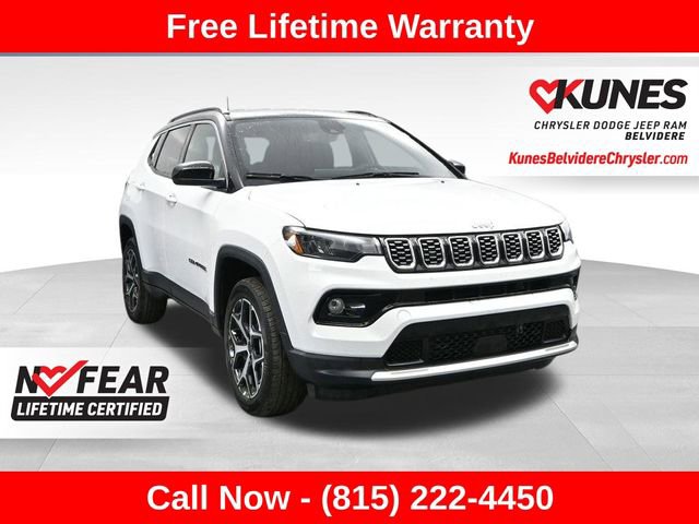 Used 2026 Jeep Compass Limited AWD/4WD image 1