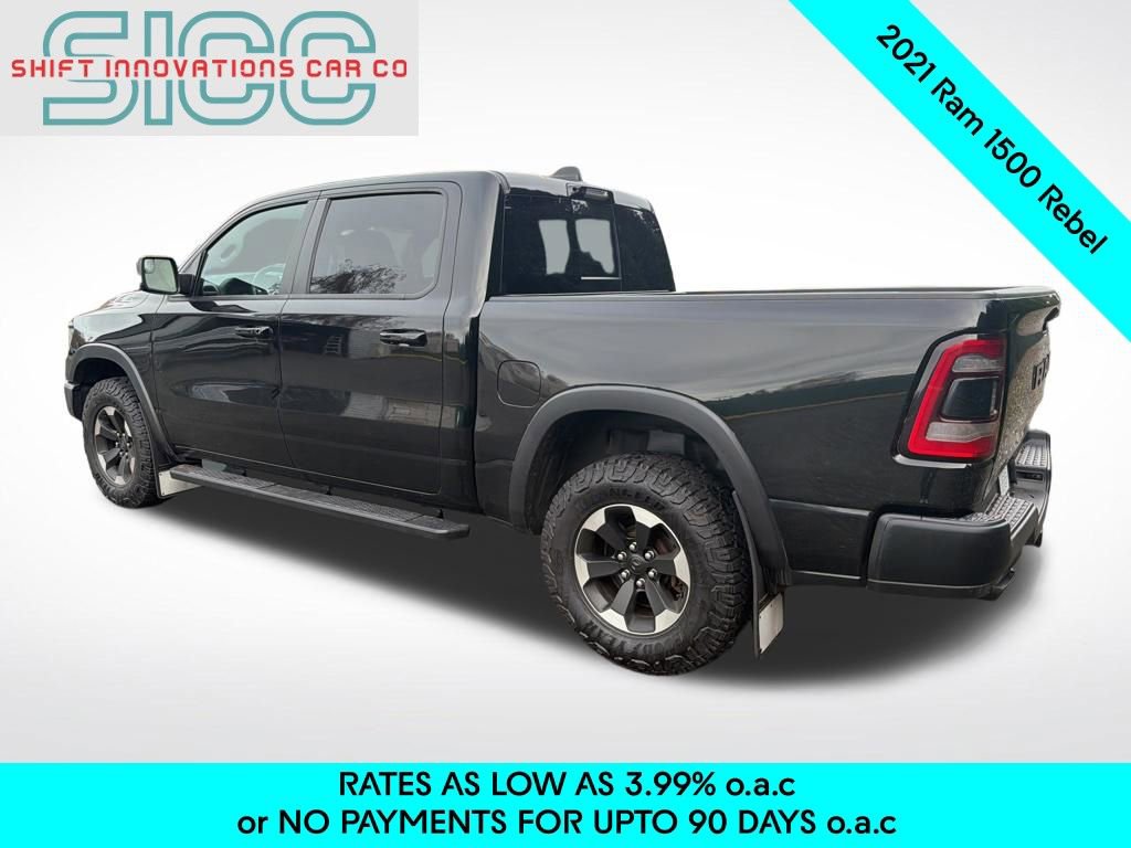 Used 2021 RAM 1500 Rebel w/ Leather & Sound Group AWD/4WD image 4