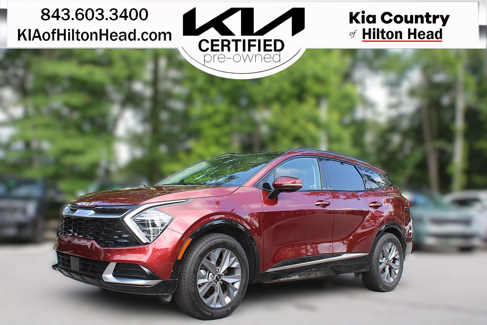 Certified 2025 Kia Sportage SX
