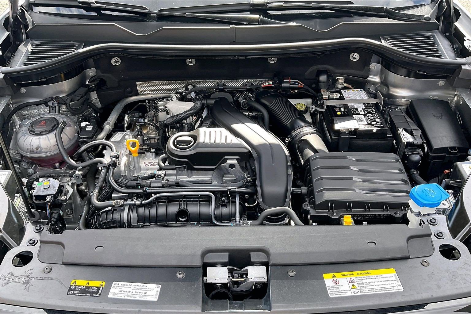 Certified 2025 Volkswagen Taos S FWD image 9