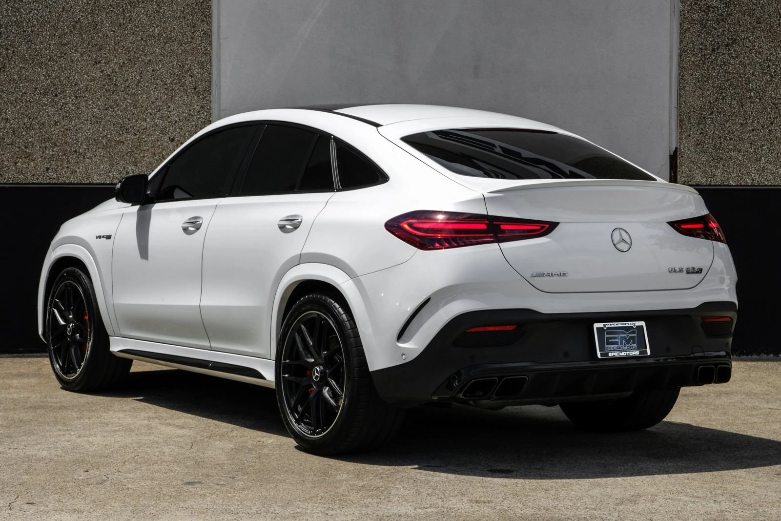 Used 2024 Mercedes-Benz GLE 63 AMG S w/ Driver Assistance Package image 10