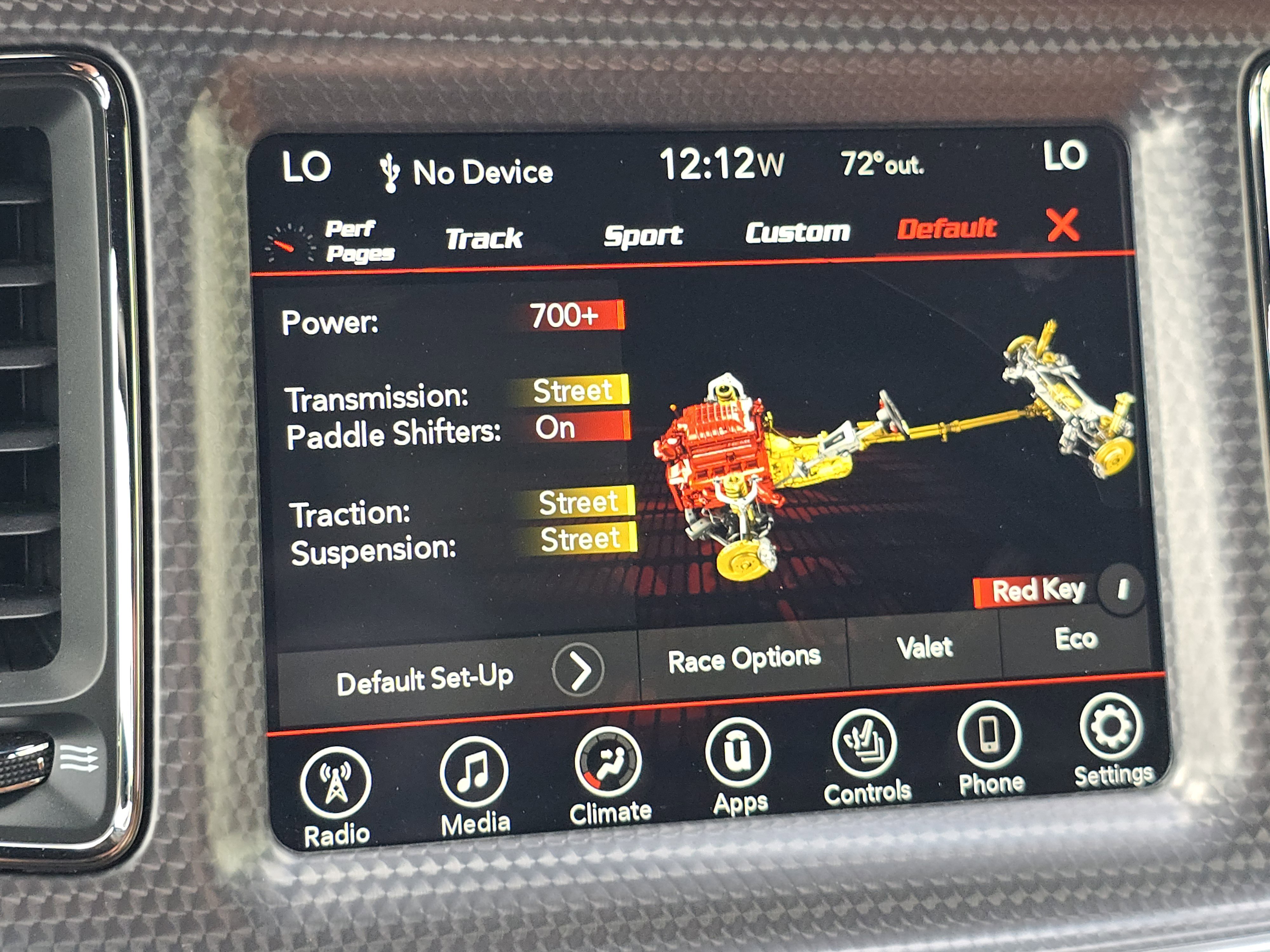 Used 2017 Dodge Challenger SRT Hellcat image 9