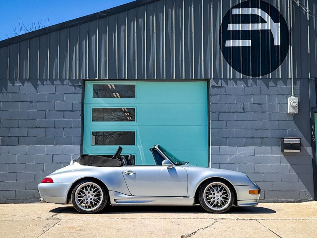 Used 1996 Porsche 911 Carrera RWD image 21