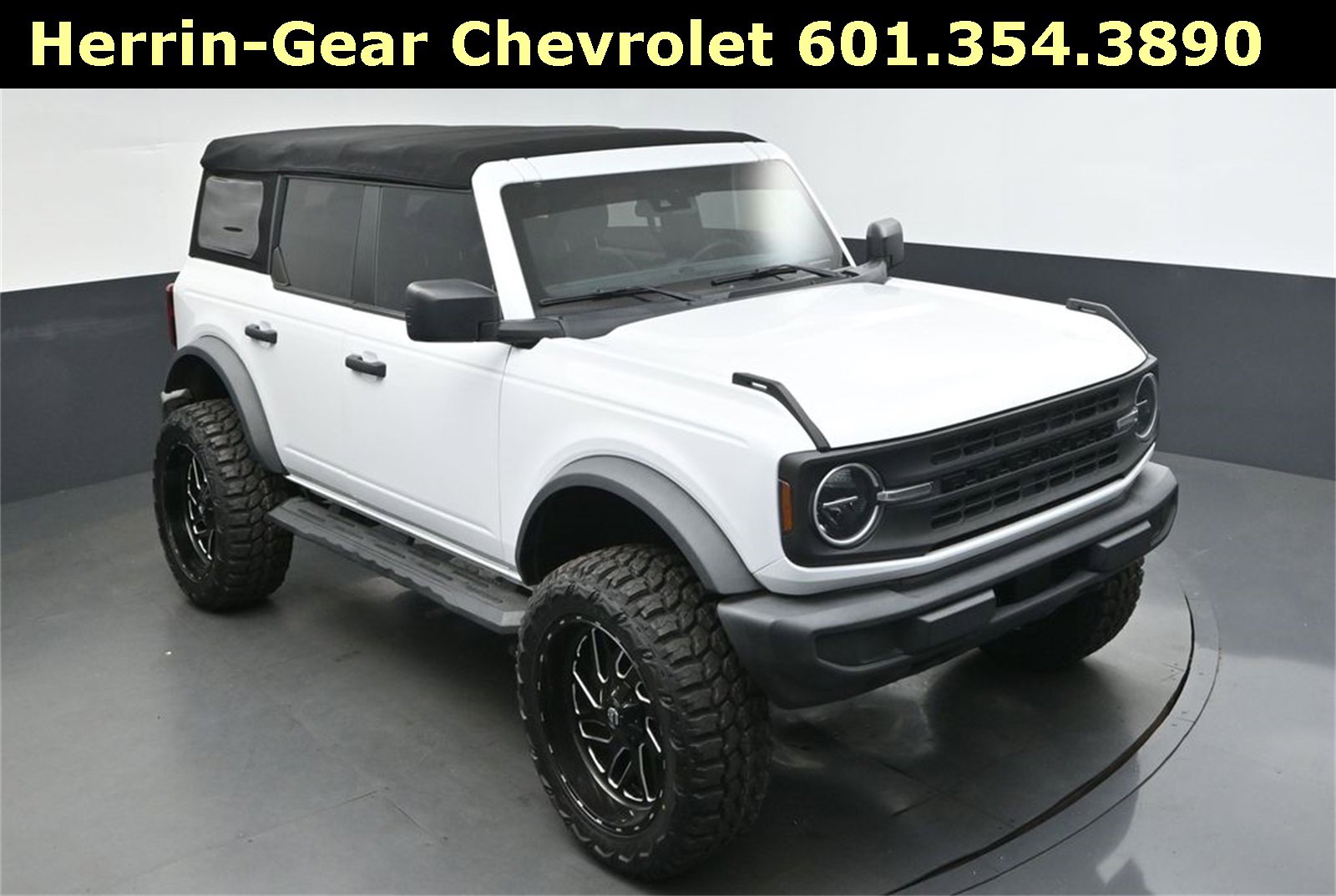 Used 2022 Ford Bronco 4-Door