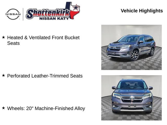 Used 2019 Honda Pilot Elite image 19